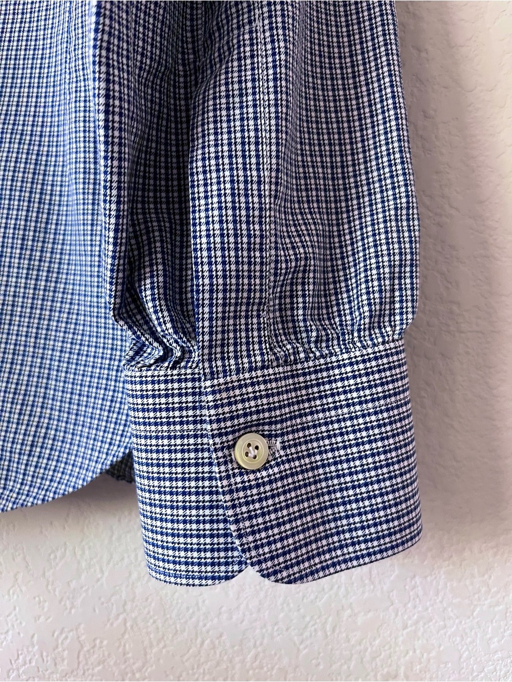 Kiton micro houndstooth button down - Picture 15 of 16